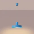 Lampa wisząca BILO błękitna zwis SL.2059 SOLLUX LIGHTING
