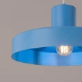Lampa wisząca BILO błękitna zwis SL.2059 SOLLUX LIGHTING