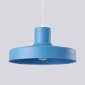 Lampa wisząca BILO błękitna zwis SL.2059 SOLLUX LIGHTING