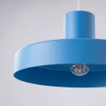 Lampa wisząca BILO błękitna zwis SL.2059 SOLLUX LIGHTING