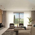 Lampa sufitowa LAGOS 10 beżowa plafon SL.2066 SOLLUX LIGHTING
