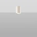 Lampa sufitowa LAGOS 10 beżowa plafon SL.2066 SOLLUX LIGHTING