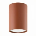 Lampa sufitowa LAGOS 10 ochra czerwona plafon SL.2068 SOLLUX LIGHTING