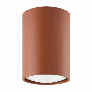 Lampa sufitowa LAGOS 10 ochra czerwona plafon SL.2068 SOLLUX LIGHTING