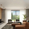Lampa sufitowa LAGOS 10 ochra czerwona plafon SL.2068 SOLLUX LIGHTING