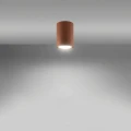 Lampa sufitowa LAGOS 10 ochra czerwona plafon SL.2068 SOLLUX LIGHTING