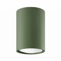 Lampa sufitowa LAGOS 10 zielona oliwka plafon SL.2071 SOLLUX LIGHTING