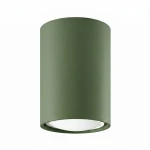 Lampa sufitowa LAGOS 10 zielona oliwka plafon SL.2071 SOLLUX LIGHTING