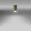 Lampa sufitowa LAGOS 10 zielona oliwka plafon SL.2071 SOLLUX LIGHTING