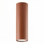 Lampa sufitowa LAGOS 20 ochra czerwona plafon SL.2074 SOLLUX LIGHTING