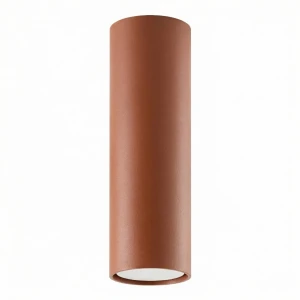 Lampa sufitowa LAGOS 20 ochra czerwona plafon SL.2074 SOLLUX LIGHTING