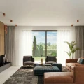 Lampa sufitowa LAGOS 20 ochra czerwona plafon SL.2074 SOLLUX LIGHTING