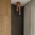 Lampa sufitowa LAGOS 20 ochra czerwona plafon SL.2074 SOLLUX LIGHTING