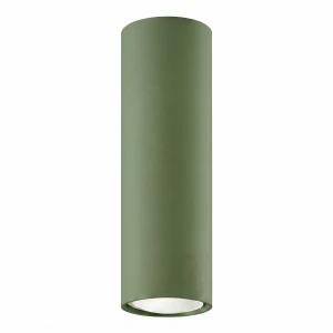 Lampa sufitowa LAGOS 20 zielona oliwka plafon SL.2077 SOLLUX LIGHTING