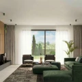 Lampa sufitowa LAGOS 20 zielona oliwka plafon SL.2077 SOLLUX LIGHTING