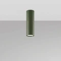 Lampa sufitowa LAGOS 20 zielona oliwka plafon SL.2077 SOLLUX LIGHTING
