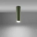 Lampa sufitowa LAGOS 20 zielona oliwka plafon SL.2077 SOLLUX LIGHTING