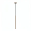 Lampa wisząca PASTELO 1 taupe zwis SL.2117 SOLLUX LIGHTING