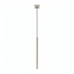 Lampa wisząca PASTELO 1 taupe zwis SL.2117 SOLLUX LIGHTING
