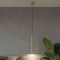 Lampa wisząca PASTELO 1 taupe zwis SL.2117 SOLLUX LIGHTING