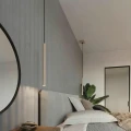 Lampa wisząca PASTELO 1 taupe zwis SL.2117 SOLLUX LIGHTING