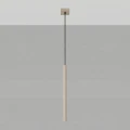 Lampa wisząca PASTELO 1 taupe zwis SL.2117 SOLLUX LIGHTING
