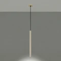Lampa wisząca PASTELO 1 taupe zwis SL.2117 SOLLUX LIGHTING
