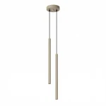 Lampa wisząca PASTELO 2 taupe zwis SL.2118 SOLLUX LIGHTING