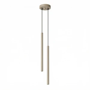 Lampa wisząca PASTELO 2 taupe zwis SL.2118 SOLLUX LIGHTING