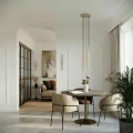 Lampa wisząca PASTELO 2 taupe zwis SL.2118 SOLLUX LIGHTING