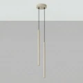 Lampa wisząca PASTELO 2 taupe zwis SL.2118 SOLLUX LIGHTING