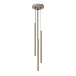 Lampa wisząca PASTELO 3P taupe zwis SL.2119 SOLLUX LIGHTING