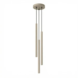 Lampa wisząca PASTELO 3P taupe zwis SL.2119 SOLLUX LIGHTING