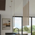 Lampa wisząca PASTELO 3P taupe zwis SL.2119 SOLLUX LIGHTING