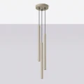 Lampa wisząca PASTELO 3P taupe zwis SL.2119 SOLLUX LIGHTING