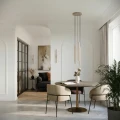 Lampa ścienna PASTELO 2 taupe kinkiet SL.2120 SOLLUX LIGHTING