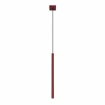 Lampa wisząca PASTELO 1 burgund zwis SL.2121 SOLLUX LIGHTING