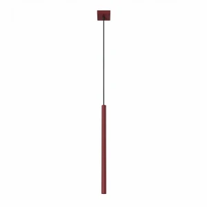Lampa wisząca PASTELO 1 burgund zwis SL.2121 SOLLUX LIGHTING