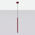 Lampa wisząca PASTELO 1 burgund zwis SL.2121 SOLLUX LIGHTING