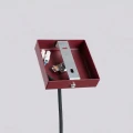 Lampa wisząca PASTELO 1 burgund zwis SL.2121 SOLLUX LIGHTING