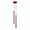 Lampa wisząca PASTELO 2 burgund zwis SL.2122 SOLLUX LIGHTING