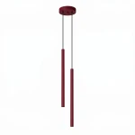 Lampa wisząca PASTELO 2 burgund zwis SL.2122 SOLLUX LIGHTING