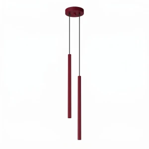 Lampa wisząca PASTELO 2 burgund zwis SL.2122 SOLLUX LIGHTING