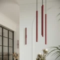 Lampa wisząca PASTELO 2 burgund zwis SL.2122 SOLLUX LIGHTING