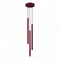 Lampa wisząca PASTELO 3P burgund zwis SL.2123 SOLLUX LIGHTING