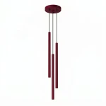 Lampa wisząca PASTELO 3P burgund zwis SL.2123 SOLLUX LIGHTING