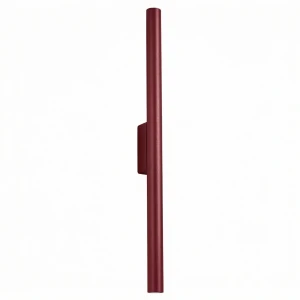 Lampa ścienna PASTELO 2 burgund kinkiet SL.2124 SOLLUX LIGHTING