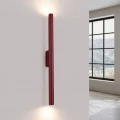 Lampa ścienna PASTELO 2 burgund kinkiet SL.2124 SOLLUX LIGHTING