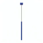 Lampa wisząca PASTELO 1 ultramaryna zwis SL.2125 SOLLUX LIGHTING