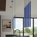 Lampa wisząca PASTELO 1 ultramaryna zwis SL.2125 SOLLUX LIGHTING